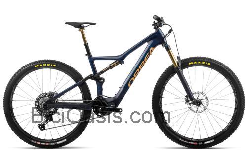 Orbea Rise M-LTD ficha tecnica 